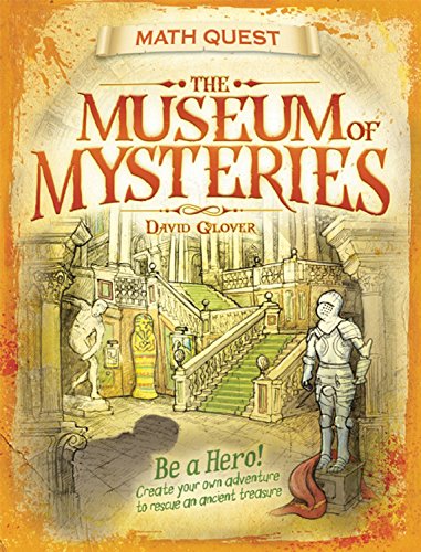 9781609920869: The Museum of Mysteries (Math Quest)