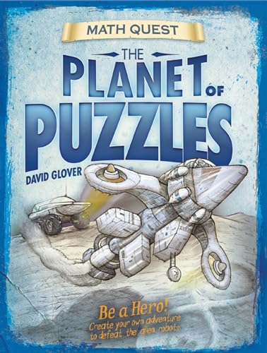 The Planet of Puzzles (Math Quest) (9781609920883) by Glover, David