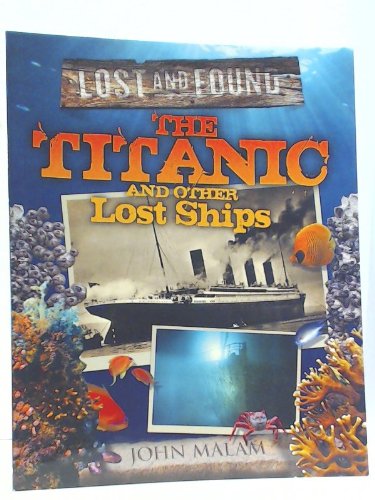 Stock image for Scholastic clubs Lost and Found Titanic for sale by Better World Books