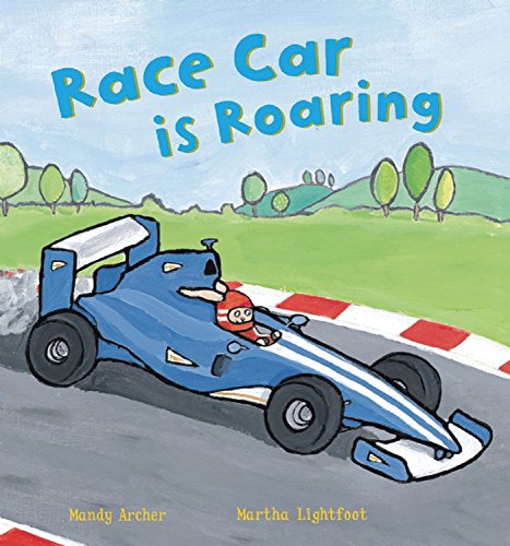 9781609922313: Race Car Is Roaring