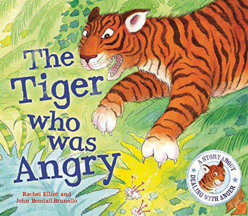 Beispielbild fr The Tiger Who Was Angry zum Verkauf von Buchpark