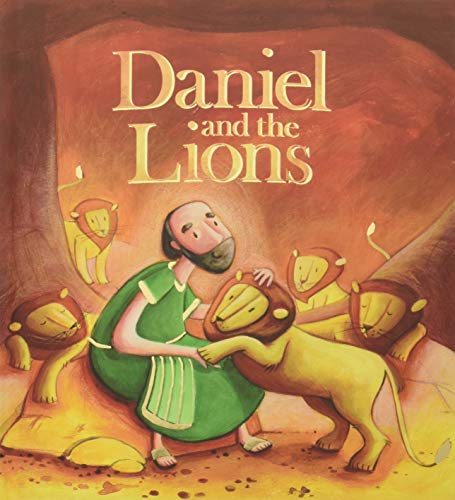 Imagen de archivo de Daniel and the Lions (My First Bible Stories) a la venta por Irish Booksellers