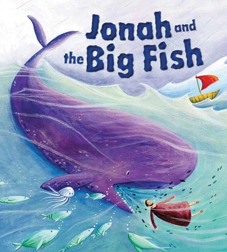 Imagen de archivo de Jonah and the Big Fish (My First Bible Stories) a la venta por Irish Booksellers