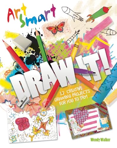 Beispielbild fr Art Smart: Draw It! zum Verkauf von Better World Books