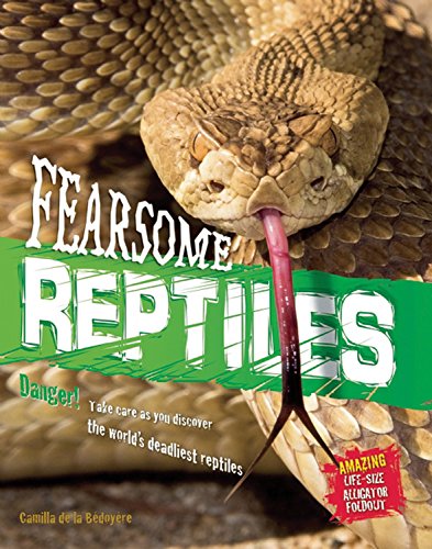 Beispielbild fr Fearsome Reptiles zum Verkauf von Better World Books