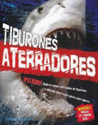 Beispielbild fr Scholastic Spanish Book Fairs Animal Attack Scary Sharks zum Verkauf von Better World Books