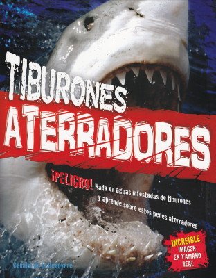 Stock image for Scholastic Spanish Book Fairs Animal Attack Scary Sharks for sale by Better World Books