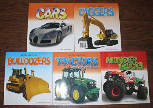 Stock image for Mighty Machines Lot of 5 Books for sale by Your Online Bookstore