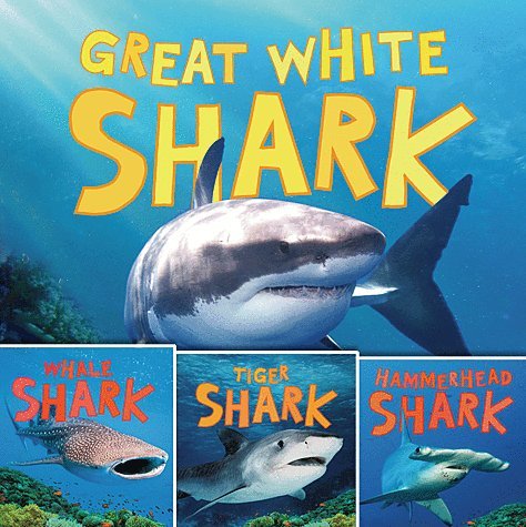 Stock image for Discovering Sharks 4 Paperback Book Set Includes Whale Shark, Tiger Shark, Hammerhead Shark & Great White Shark! for sale by SecondSale