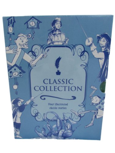 Beispielbild fr Classic Collection four stories - Treasure Island, The Three Muskateers, Pinocchio, and 20,000 Leagues Under The Sea zum Verkauf von ThriftBooks-Dallas