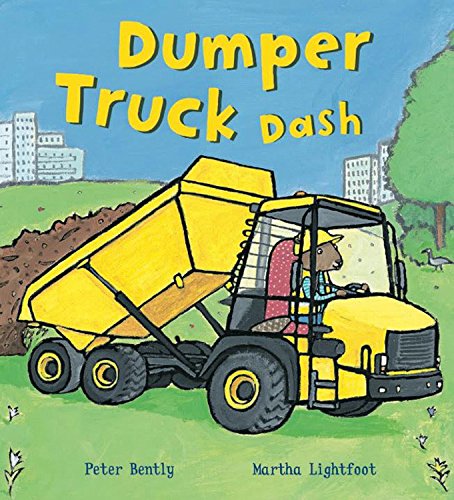 9781609924379: Dump Truck Dash (Busy Wheels)