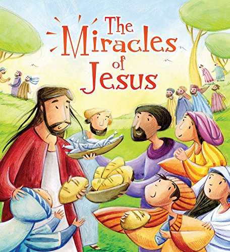 Imagen de archivo de The Miracles of Jesus (My First Bible Stories) a la venta por Book Deals