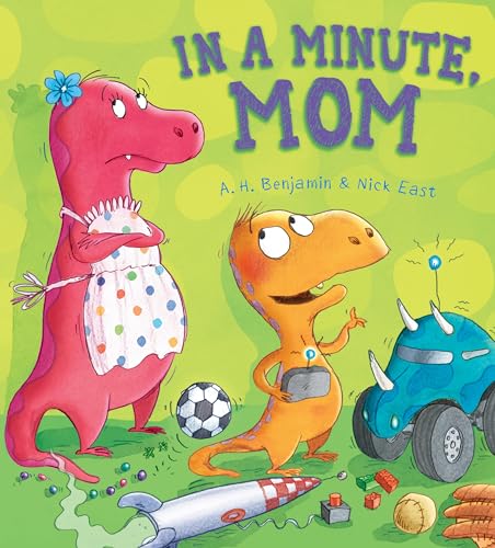 Stock image for In a Minute, Mom (Storytime) for sale by Irish Booksellers
