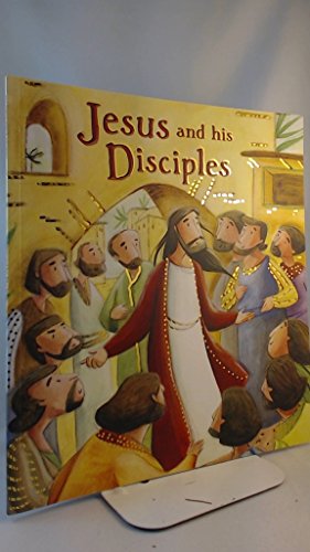 Beispielbild fr Jesus and His Disciples zum Verkauf von Wonder Book