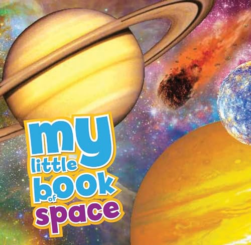 Stock image for My Little Book of Space for sale by WorldofBooks