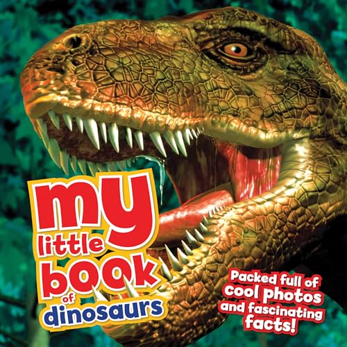 Stock image for My Little Book of Dinosaurs for sale by Hippo Books