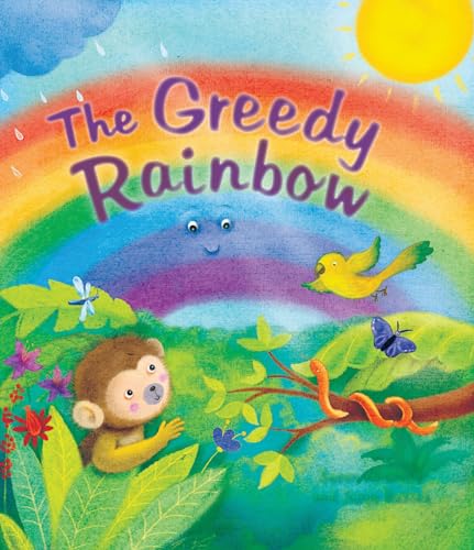 Beispielbild fr Storytime: The Greedy Rainbow zum Verkauf von WorldofBooks