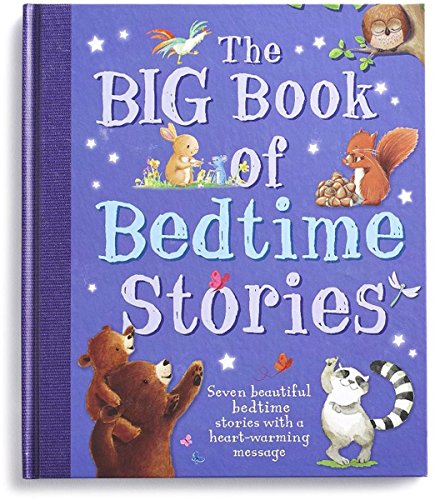 Imagen de archivo de The Big Book of Bedtime Stories a la venta por Off The Shelf
