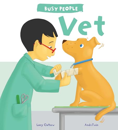 Stock image for Busy People: Vet for sale by ThriftBooks-Atlanta