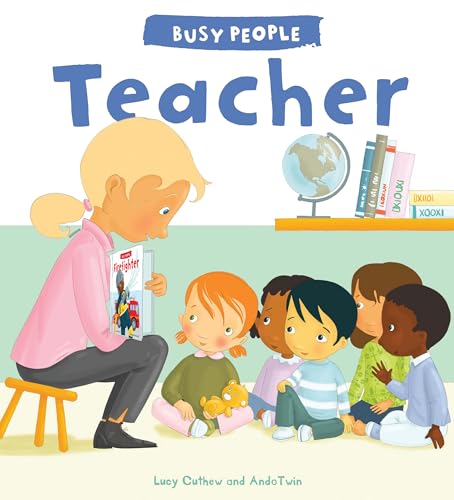 Beispielbild fr Busy People: Teacher zum Verkauf von Better World Books