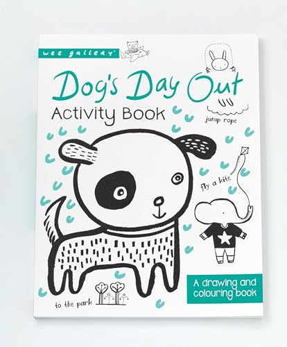 Beispielbild fr Dogs Day Out: A Drawing and Coloring Book (Wee Gallery Activity Books) zum Verkauf von Ebooksweb