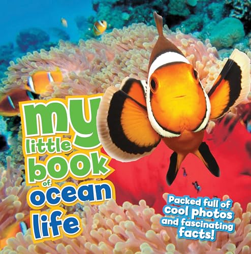 Stock image for My Little Book of Ocean Life: Packed full of cool photos and fascinating facts! for sale by Zoom Books Company