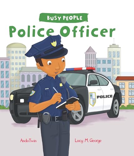 Beispielbild fr Police Officer (Busy People) zum Verkauf von SecondSale