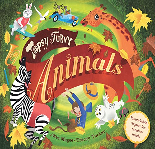 Beispielbild fr Animals (Topsy Turvy World) zum Verkauf von SecondSale