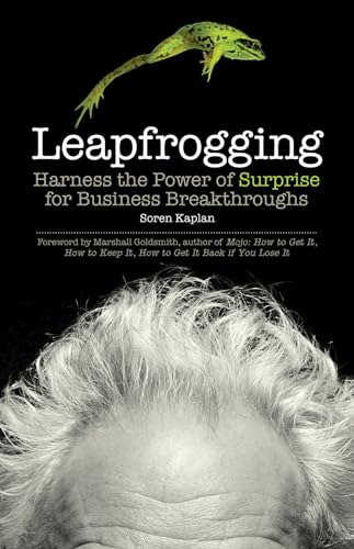 Stock image for Leapfrogging: Harness the Power of Surprise for Business Breakthroughs for sale by Open Books