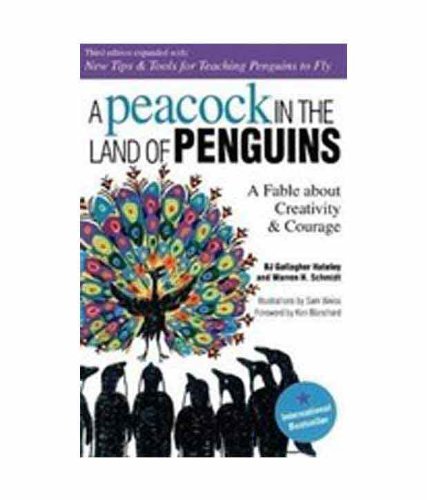 Imagen de archivo de A Peacock in the Land of Penguins a la venta por Irish Booksellers