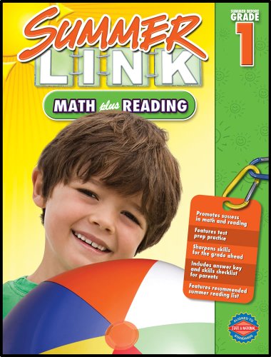 Beispielbild fr Math plus Reading, Grades K - 1 (Summer Link) zum Verkauf von Your Online Bookstore