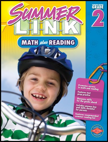 Stock image for Math plus Reading: Summer Before Grade 2 (Summer Link) for sale by Ergodebooks