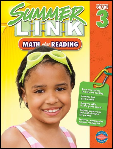 Stock image for Math plus Reading, Grades 2 - 3 (Summer Link) for sale by SecondSale