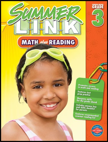 Stock image for Math plus Reading, Grades 2 - 3 (Summer Link) for sale by Your Online Bookstore