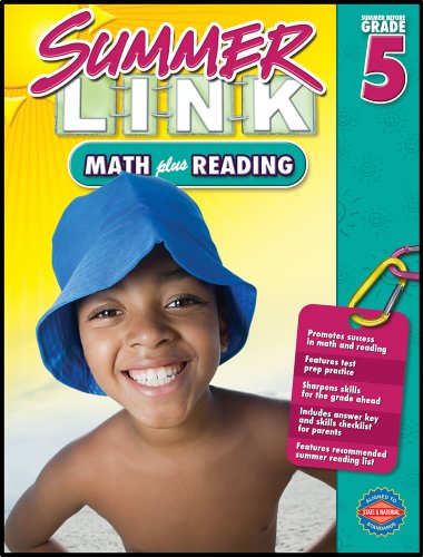 Stock image for Math plus Reading: Summer Before Grade 5 (Summer Link) for sale by Ergodebooks