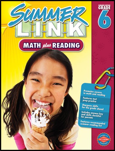 Stock image for Math plus Reading: Summer Before Grade 6 (Summer Link) for sale by Ergodebooks