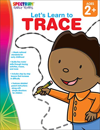 Stock image for Let's Learn to Trace: Ages 2+ for sale by Goodwill of Colorado