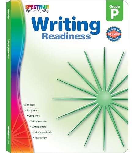 Beispielbild fr Writing Readiness, Grade PK zum Verkauf von Better World Books