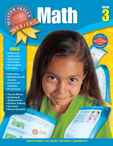 Stock image for Math, Grade 3 (Master Skills) for sale by Your Online Bookstore