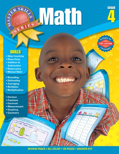 Stock image for Math, Grade 4 (Master Skills) for sale by Gulf Coast Books