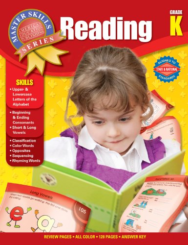 9781609962548: Reading, Grade K (Master Skills)