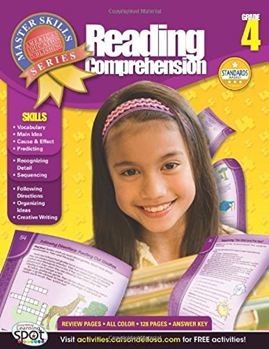 Stock image for Reading Comprehension, Grade 4 (Master Skills) for sale by Orion Tech