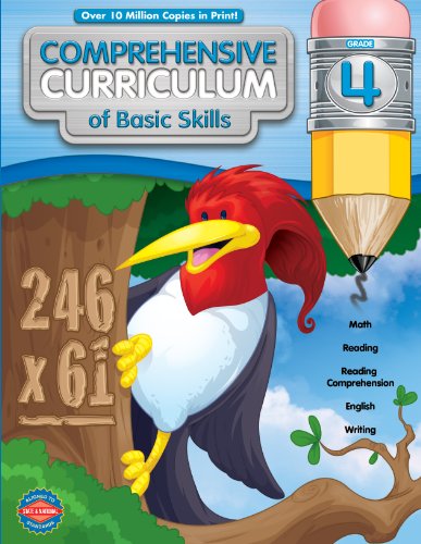 Stock image for Comprehensive Curriculum of Basic Skills, Grade 4 for sale by ZBK Books