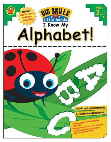 Stock image for I Know My Alphabet!, Grades Preschool - K (Big Skills for Little Hands) for sale by Your Online Bookstore