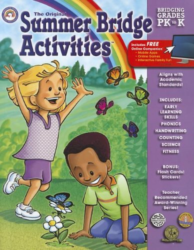 Stock image for Summer Bridge Activities: Grades PK to K for sale by BookHolders