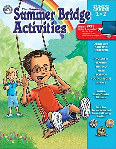 Stock image for Summer Bridge Activities: Bridging Grades First to Second for sale by Better World Books