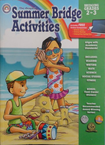 Imagen de archivo de Summer Bridge Activities: Grade 2 to 3 a la venta por Better World Books