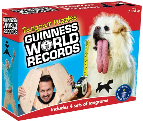 9781609964467: Guinness World Records Tangram Puzzles