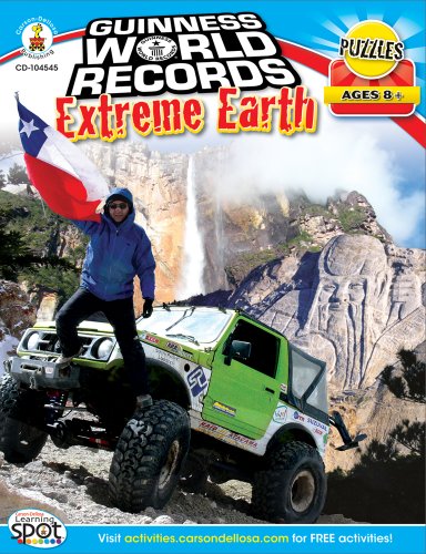 Beispielbild fr Guinness World Records(r) Extreme Earth, Grades 3 - 5 zum Verkauf von ThriftBooks-Dallas