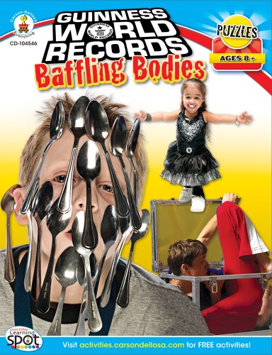 Stock image for Guinness World Records® Baffling Bodies, Grades 3 - 5 for sale by HPB-Diamond
